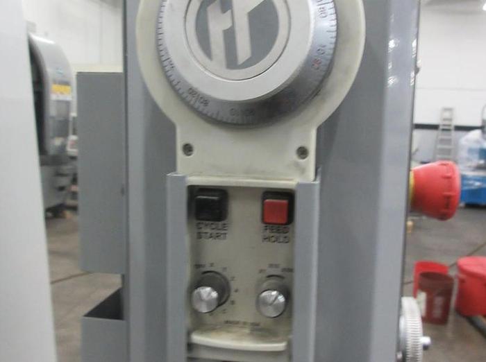 Used 2005 HAAS VM-3 CNC Vertical Machining Center w 24+1 Side Mount Tool Changer, Haas Probing System w Tool Presetter & Part Probe