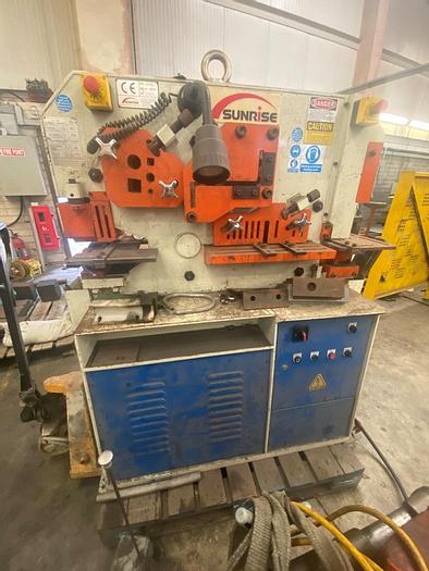 Used 2010 Sunrise IW-60H Hydraulic Ironworker/Steelworker/Metalworker