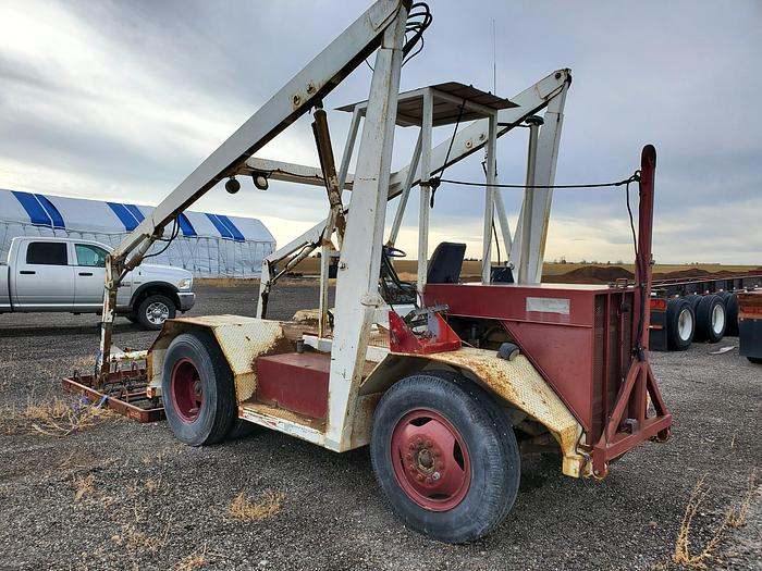 Used Steffen Bale Loader