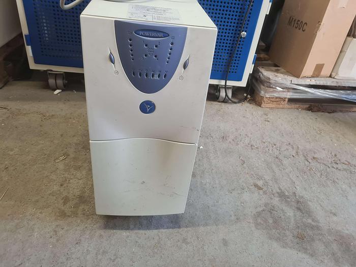 Used Powervar ABCE2202-22 UPS Uninteruptable power supply 