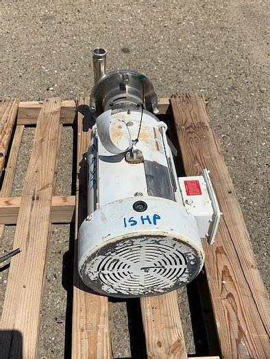 Used Wright 1.5" x 2" Centrifugal Pump