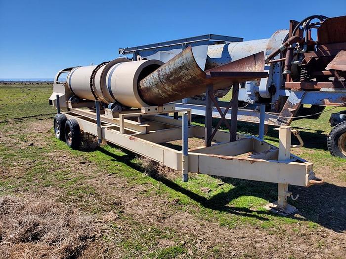 Used 2010 SHOPBUILT 40" Diameter x 19' long
