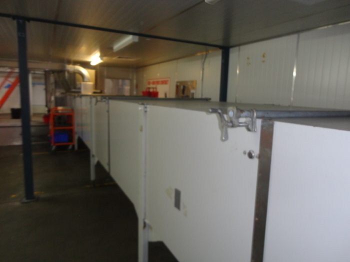 Used Baker Perkins Caramel depositing line