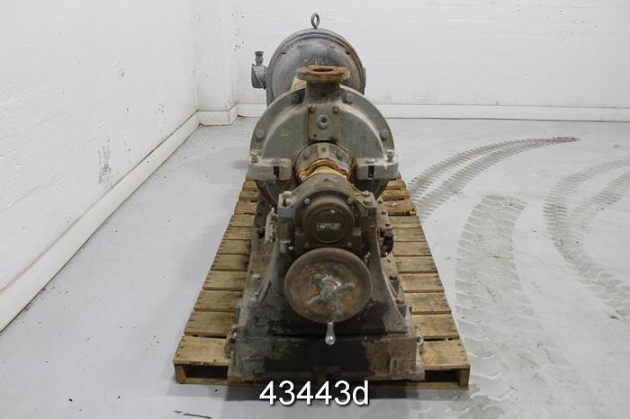 Used Jones No.2 Conical Refiner, Iron Body #43443