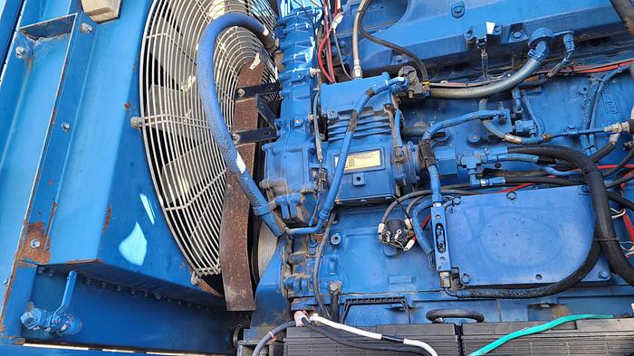 Used 2008 EMI Nitrogen Pump Trailer