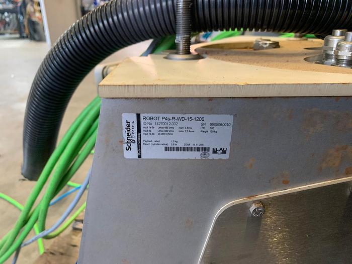 Gebruikt (4x) 2011 Schneider Robot P4S-R-WD-15-1200