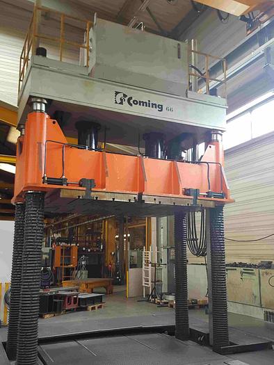 Usato PRESSA PROVA STAMPI A 4 COLONNE COMING PPS 250 T.