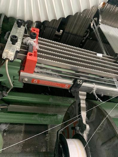 Gebraucht 1 Dornier Jacquard Rapier Loom PTS 8/J, - AT2 panel