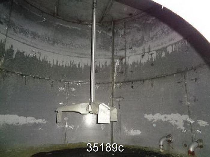 Used Kennedy Tank 10,000 Gallon Stainless Steel Tank, 12'10" x 11' Straight Side #35189