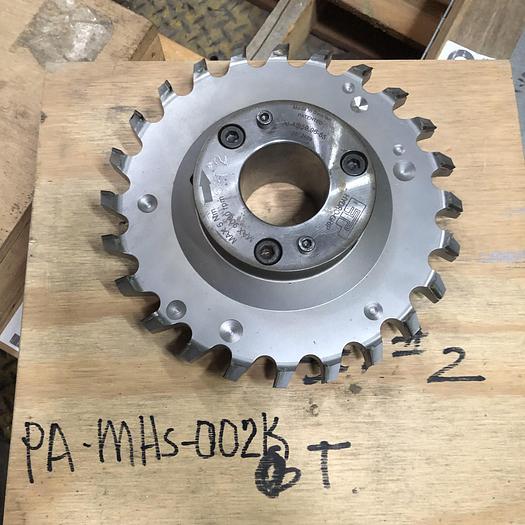 Used LEUCO MOULDER HEAD