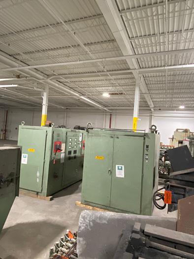 Used 2001 INDUCTOTHERM 6MT DUAL TRAK INDUCTION MELTING SYSTEM (On Hold)