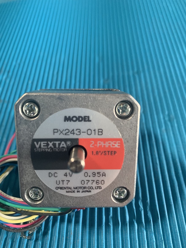 Used oriental motor vexta stepping motor PX243-01B