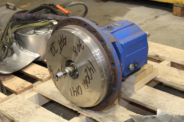 Used Sulzer APP32-80/APT32-3 Pump Power End #44017