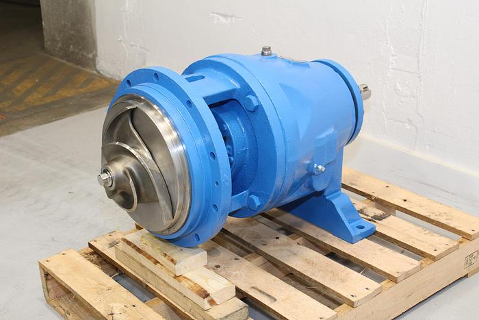 Used Goulds 3175 3x6x12 Pump, Stainless Steel Casing #43783
