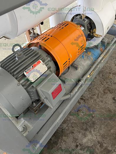 Used BTU  Glycol Skid w/ Warren Electric HF-30 Heating Element, Goulds 3196 Pump