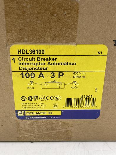 Square D HDL36100