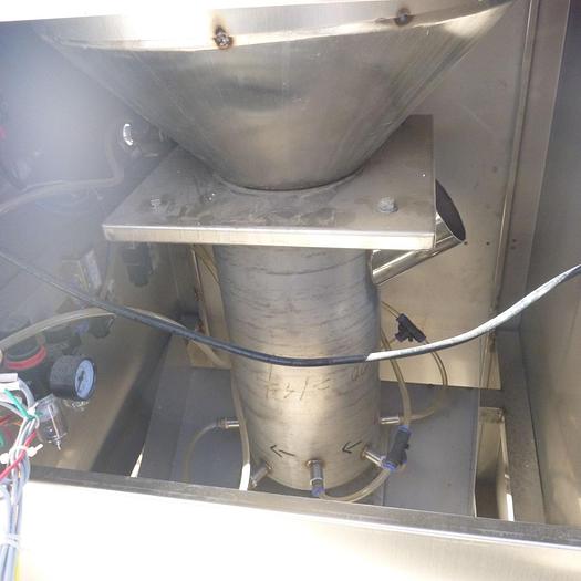 Used Peeler, Garlic, Genyond, Model GY-200, 440 Lbs Per Hr #C744916