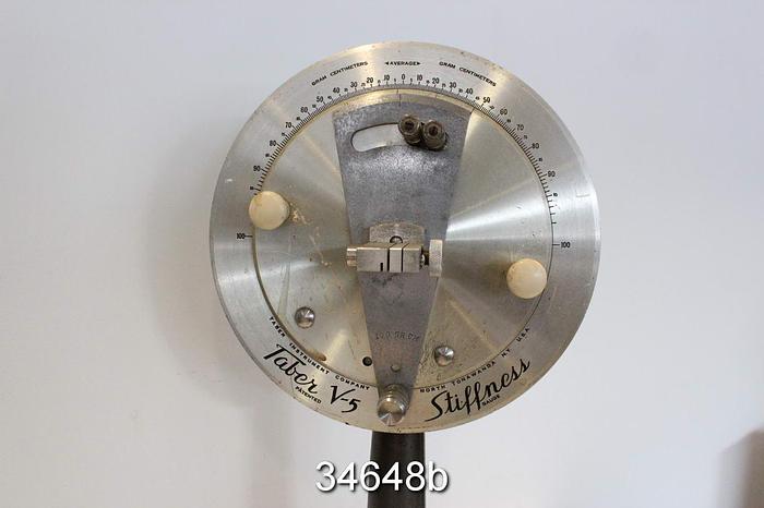Used Taber V-5 Manual Stiffness Tester #34648
