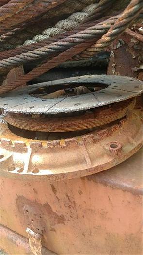 Used Bucyrus Erie 36L Cable Tool Rig