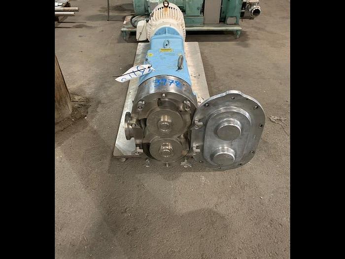 Used Waukesha Model 220 Positive Displacement Pump
