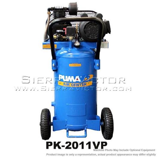 PUMA 1 HP Professional Belt Drive Portable Air Compressor PK-2011VP