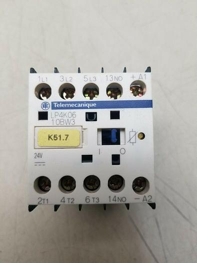 Used TELEMECANIQUE LP4K06 10BW3 CONTACTOR