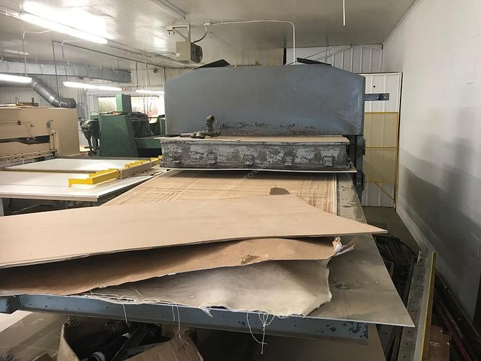 Used Berthelsen 50" x 97" Press