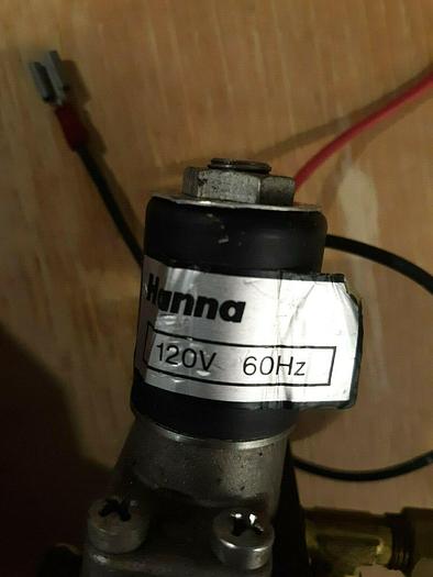 Used Branson Air Valve for Ultrasonic Welder with solenoid