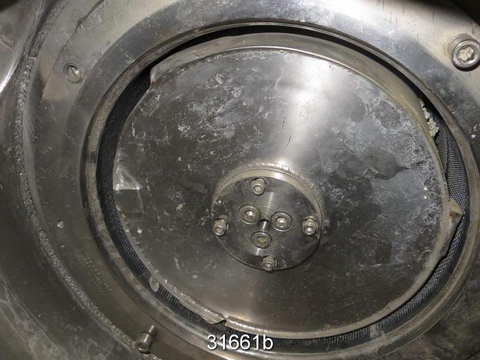 Used Fiberprep CH3 Horizontal Pressure Screen #31661