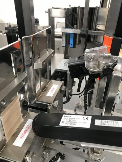 Used Sovereign Monarch Wrap Labeller