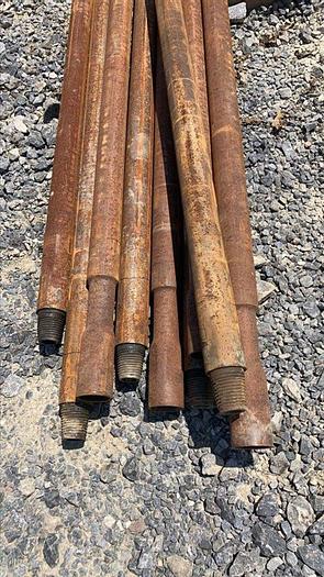 Used 3-1/2” OD x 20' x 2-3/8" IF Thread Bottleneck Drill Pipe