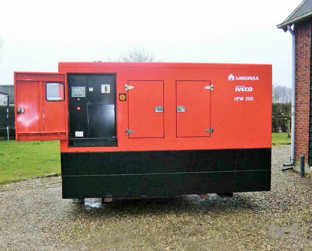 Usado 2009 HFW 200 Generator set Soundproof