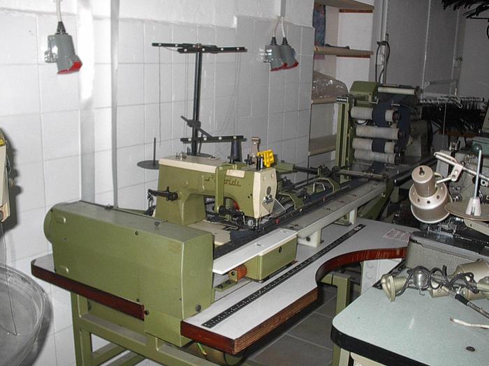 Gebraucht Näh-Kettelmaschine ARNDT ARNDT-SYSTEM m. Rimoldi