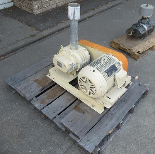 Used Blower, 10 HP, Lobe Type, Sutorbilt, 3", #S742060
