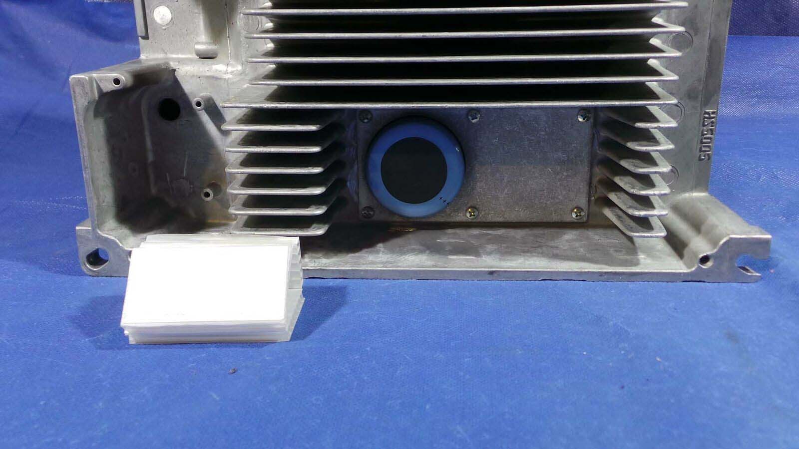 Used Baldor DZ18H201-E Controller, DZ18H201-E / Vector Drive / 230v / 3 HP / 50~60Hz /