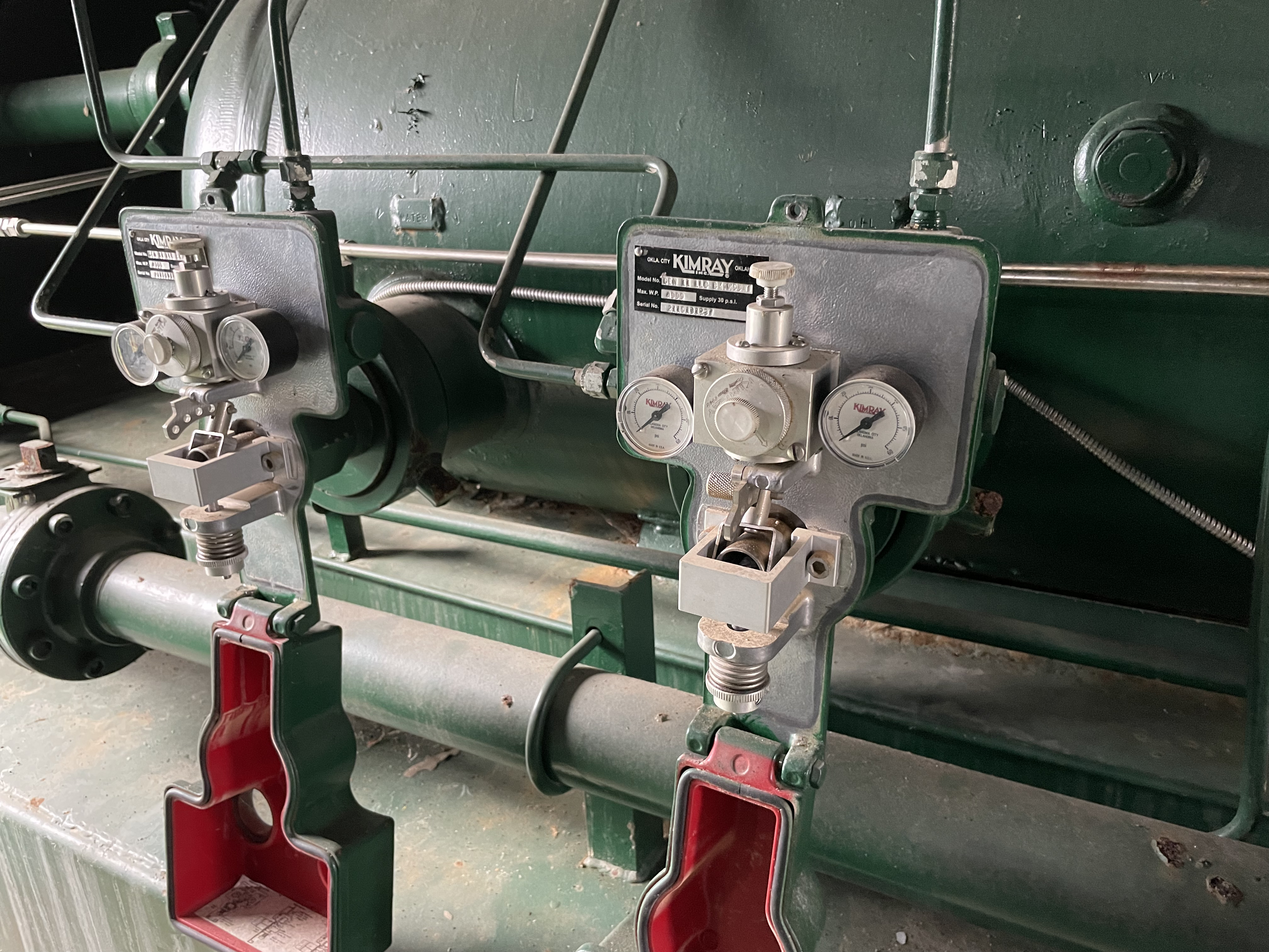 Used GPU, Dual, 24"x10', 500, 500 mbtu