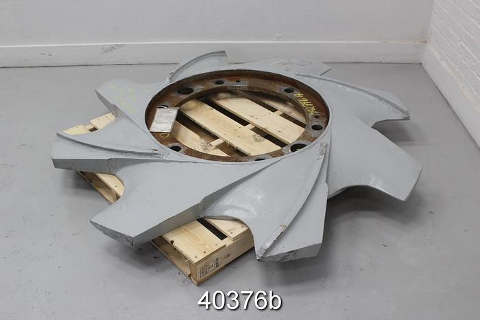 Refurbished Black Clawson Vokes Rotor, 68" Outer Diameter, 8-Vane #40376