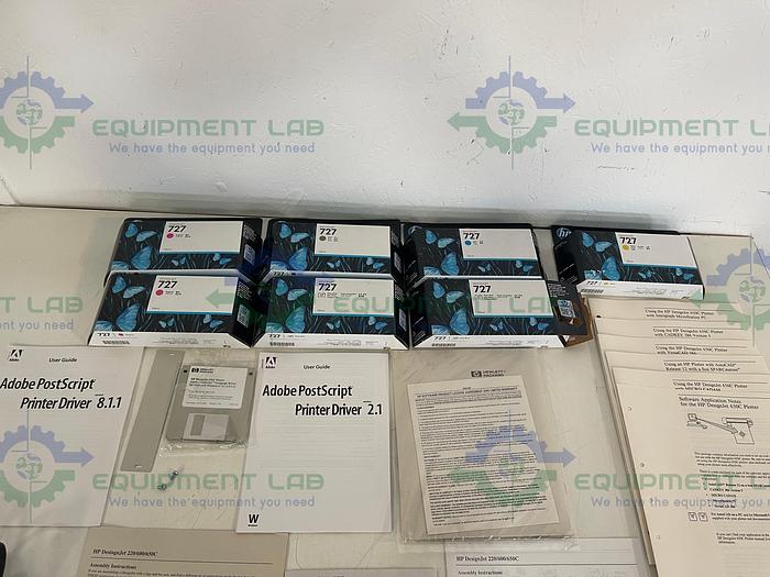 Used HP DesignJet T2530 36" PostScript Multifunction Printer 100-240V