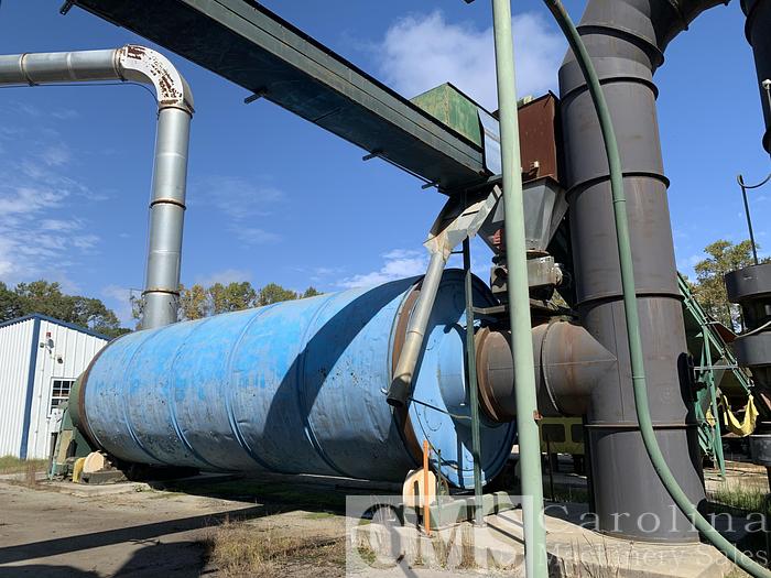 Used MEC 10.5x32 Triple Pass Drum Dryer