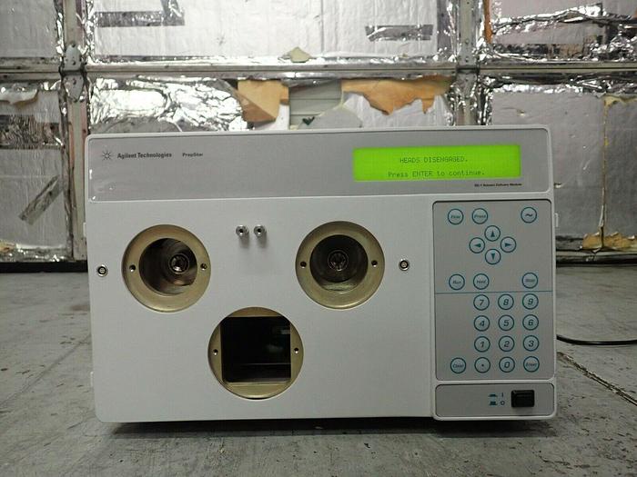 Used Agilent PrepStar SD-1 Solvent Delivery Module