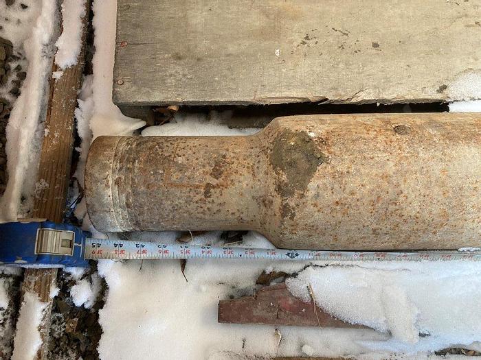 Used Rope Socket 4-1/4 x 6 - 7 Box Threads