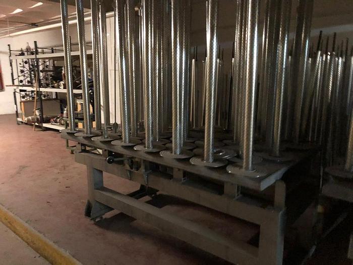 Used BELLINI horizontal Yarn dyeing machine 2001