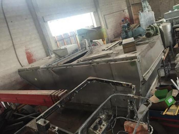 Used Saltec HP 2000 F - siktebåndpresse