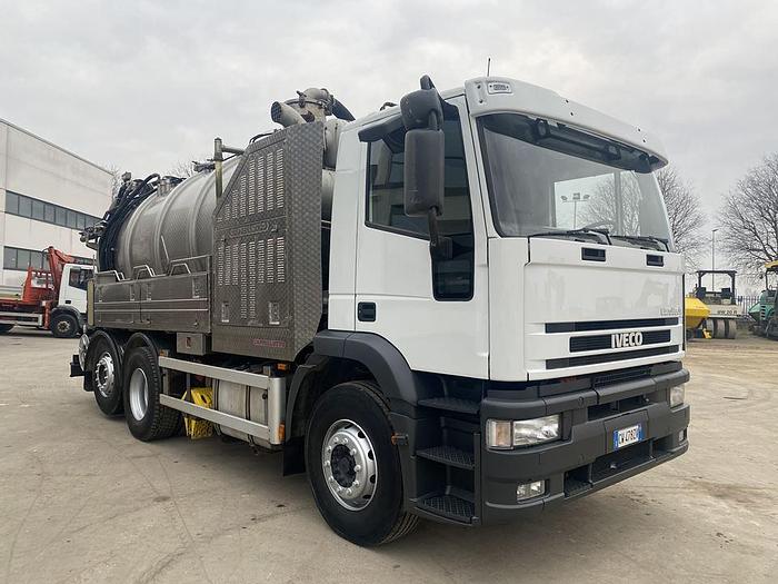 Usato 1999 IVECO Eurotech Magirus 440E35 Cursor, ALLESTIMENTO SPURGO