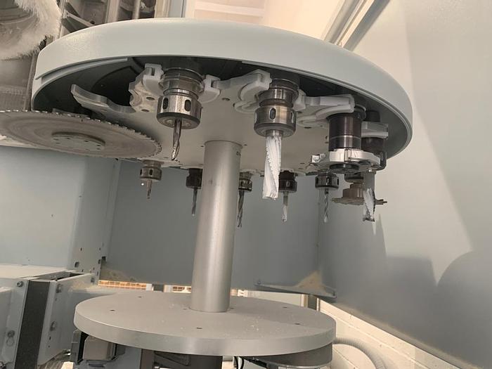 Used 2016 Homag Profi BMG311/33/F/K 5 Axis CNC Router