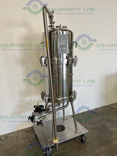 Used Begerow  Beco-Integra Stainless Steel Filter Housing w/ Valves, 16" SS Housing