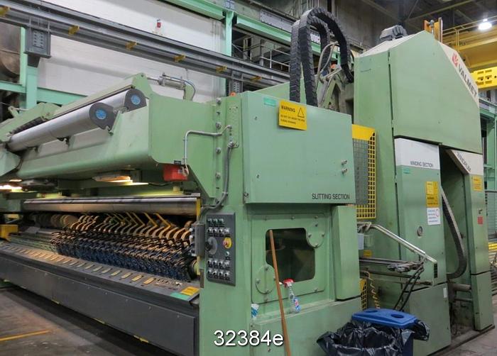 Used Valmet Windrum 30"x236" Drum Winder #32384