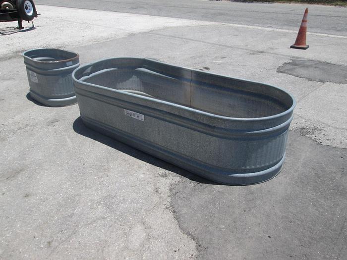 Used Galvanized Water Troughs