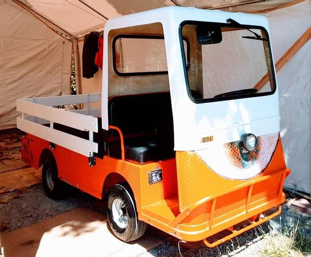 Used Taylor Dunn B-248