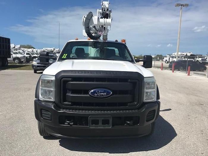 Used 2011 Ford F550 Altec AT37-G 42ft Bucket Truck - C23099